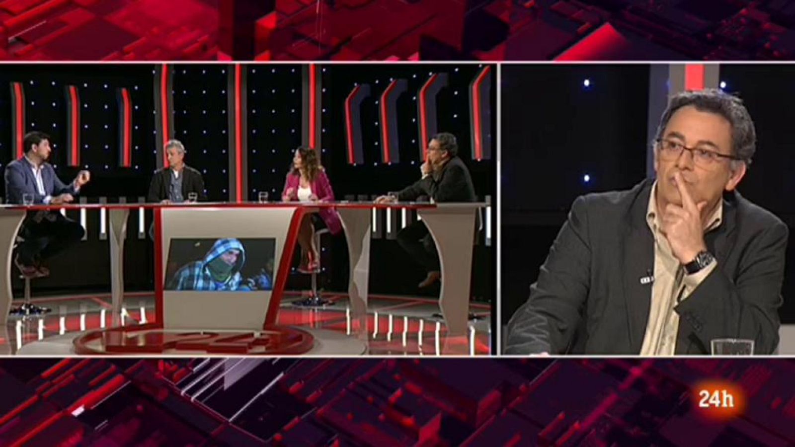 Vespre 24 - 03/05/2018