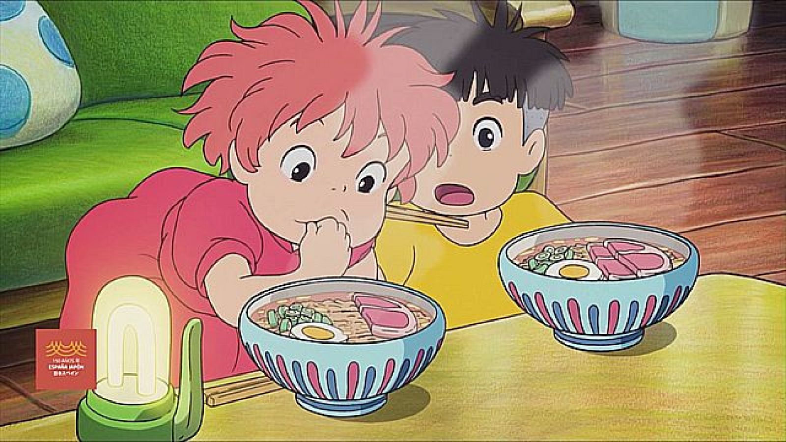 Y de comer: Japón *