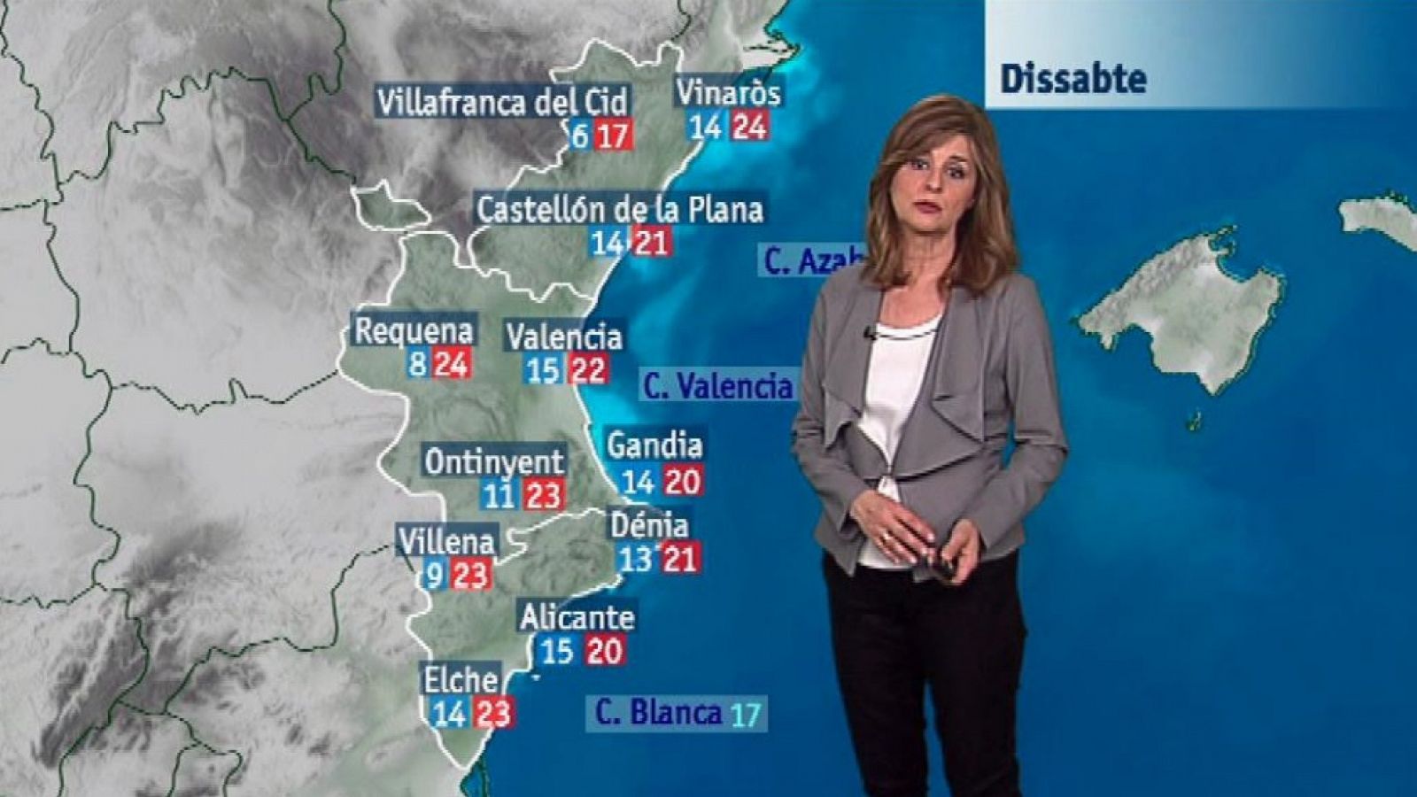 El tiempo en la Comunidad Valenciana - 04/05/18 - ver ahora