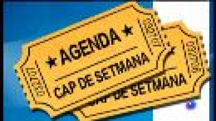 Agenda del cap de setmana