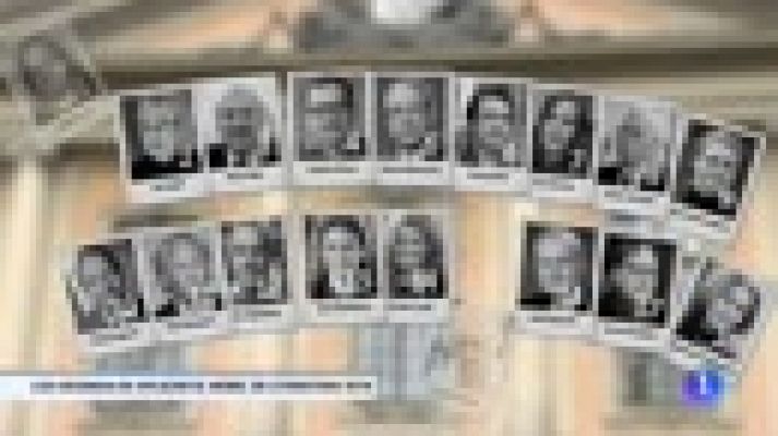 Telediario 1 - El Nobel de Literatura no se dará este año por el escándalo de abusos sexuales y filtraciones