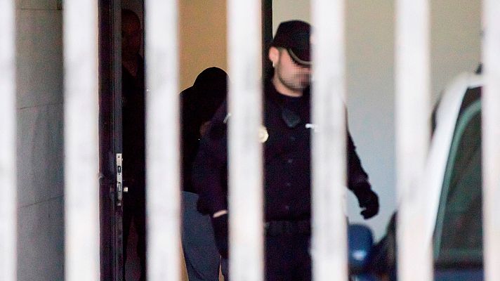 Telediario 1 - 'El Chicle' declara ante el juez que estranguló "involuntariamente" a Diana Quer