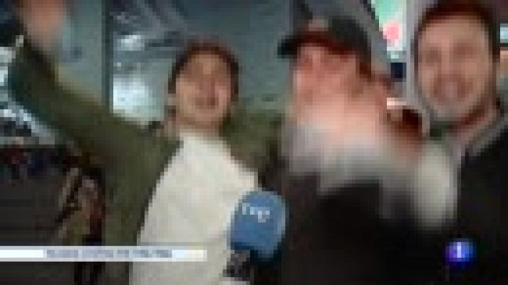 Telediario 1 - Los atléticos ya tienen su primera gran noche para el recuerdo en el Metropolitano