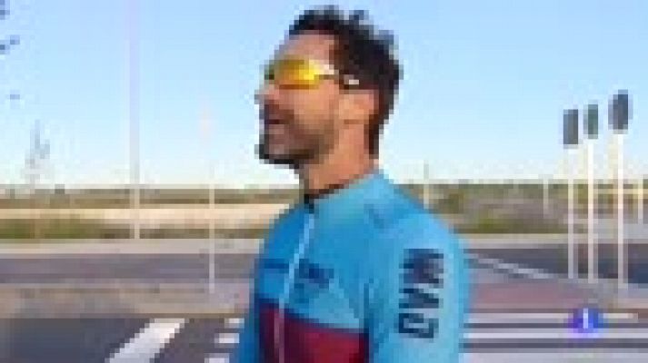 Telediario 1 - Barcelona y Madrid, unidos por el triatlón