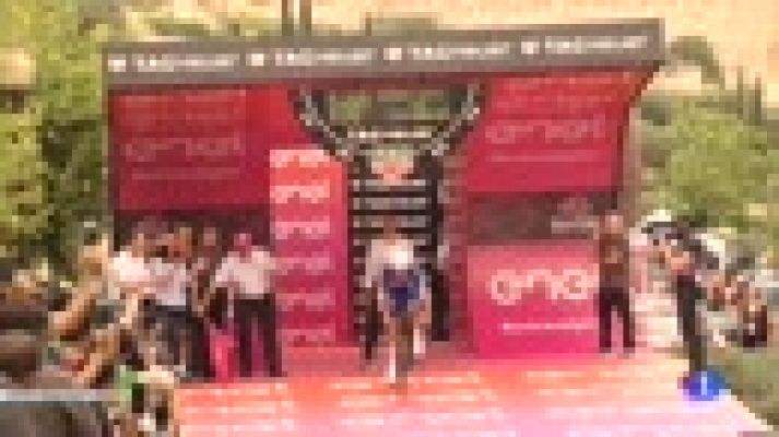 Telediario 1 - El Giro y su polémico inicio en Jerusalén