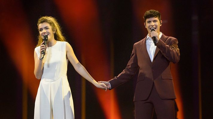 Una puesta en escena "elegante y sencilla" para Eurovisión