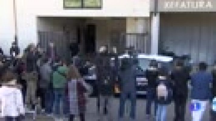 Telediario 1 - El 'Chicle' declara ante el juez que estranguló "involuntariamente" a Diana Quer