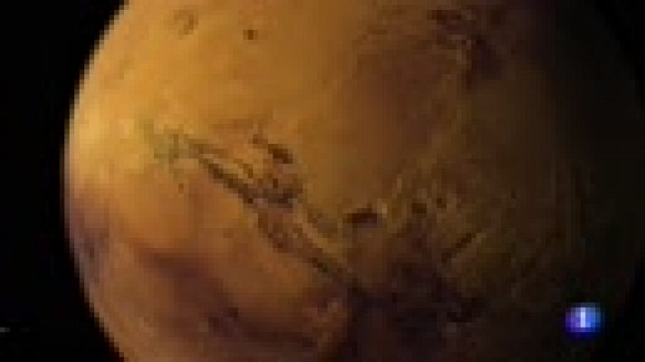 Telediario 1 - La misión 'Insight' de la NASA explorará el interior de Marte