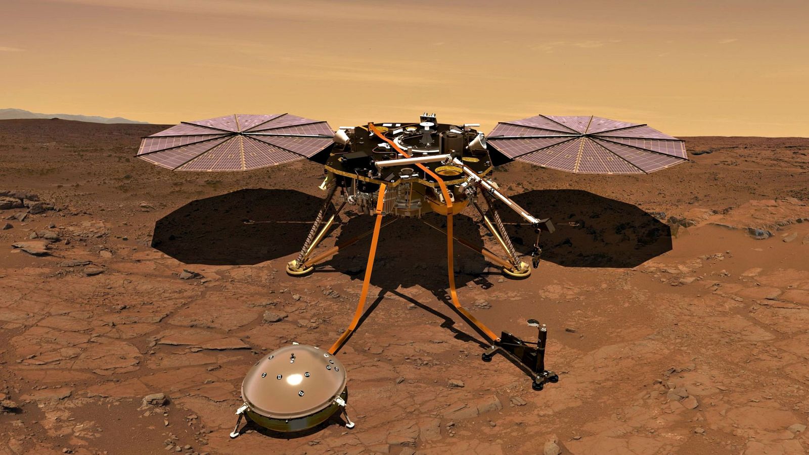 La misión 'Insight' de la NASA explorará el interior de Marte