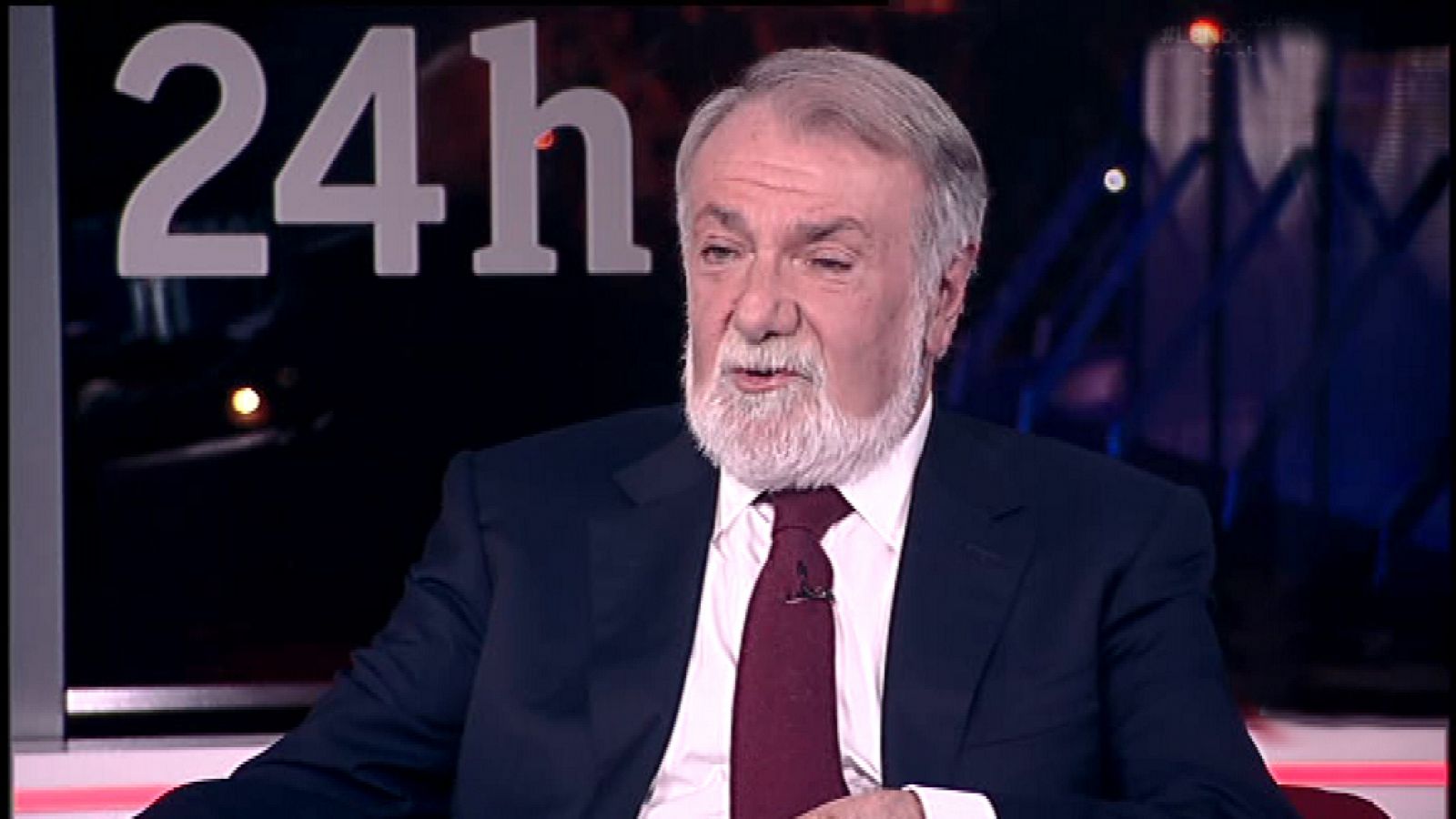 La noche en 24h: Mayor Oreja: ETA es "un proyecto político de ruptura" que sigue "vivísimo" | RTVE Play