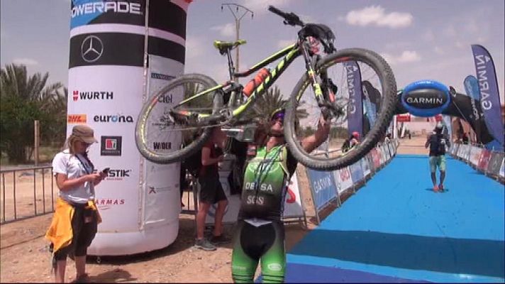 Mountain Bike - Titán Desert 2018. Resumen - 04/05/18