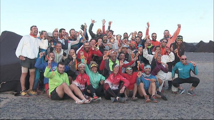 Atletismo - Maratón Des Sables