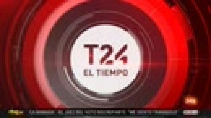 El tiempo - Chubascos localmente fuertes en Baleares, Cataluña y sur de Aragón