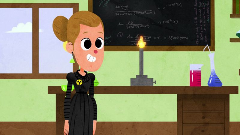 Lunnis de leyenda - Marie Curie.