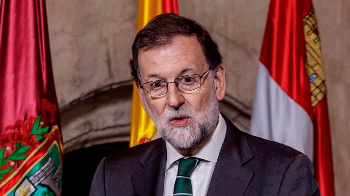 Informativo 24h - Rajoy señala que estará siempre con las víctimas del terrorismo y que nunca admitirá las "mentiras" de ETA