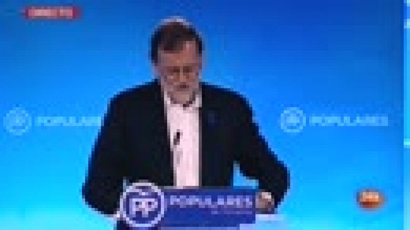 Rajoy señala que estará siempre con las víctimas del terrorismo y que nunca admitirá las "mentiras" de ETA