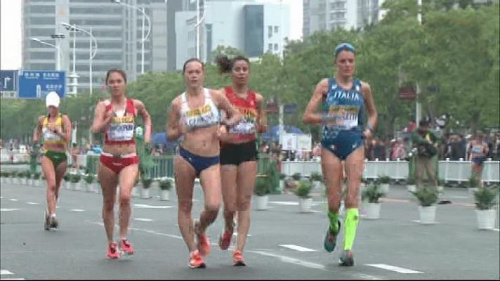 Cto. Mundo de Marcha por equipos 20 Kms. Femeninos