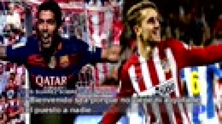 Simeone no quiere ni oír hablar de los rumores que sitúan a Griezmann en el Barça