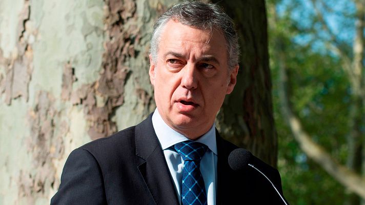 Telediario 1 - El lehendakari Urkullu pide que se "preserve y honre la memoria de las victimas"