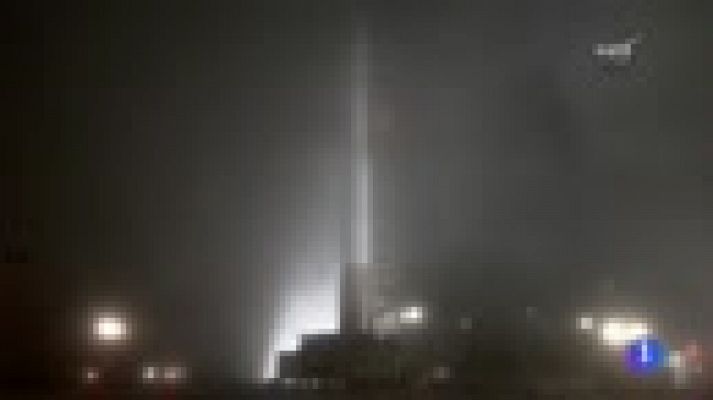 Telediario 1 - Despega la misión espacial que llevará a la NASA "al corazón de Marte"