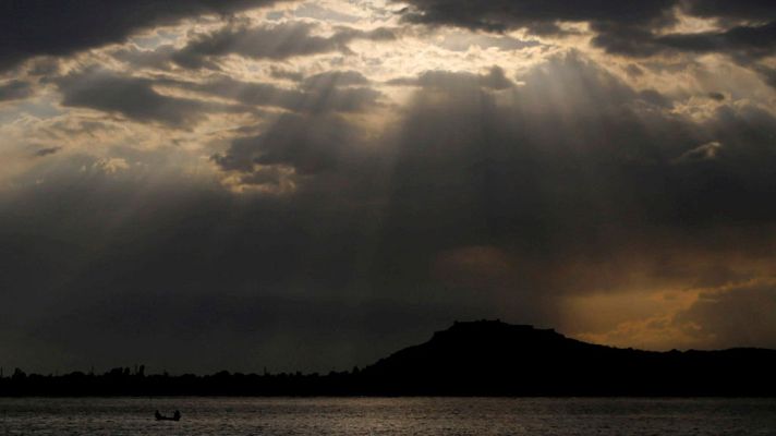 El tiempo - Probabilidad de chubascos localmente fuertes en Mallorca y mitades sur y este de la Península