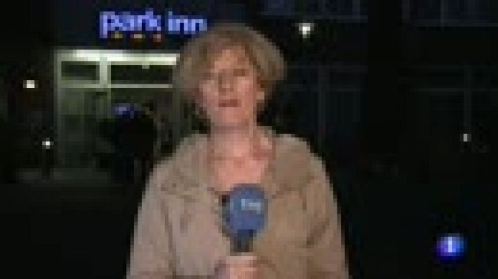 Telediario 1 - Junts per Catalunya insiste en intentar la investidura de Carles Puigdemont y se pone como límite el 14 de mayo