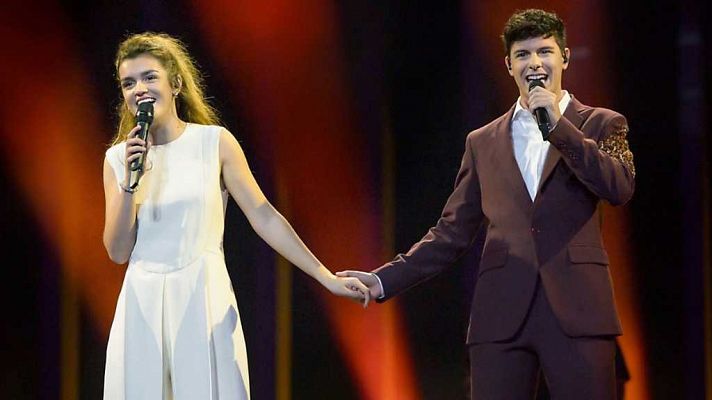 Eurovisión: la canción de Amaia y Alfred