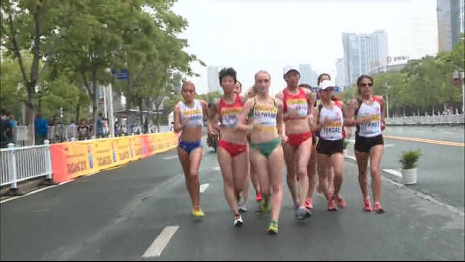 Atletismo: Cto. Mundo de Marcha por equipos 10 Kms. Femeninos | RTVE Play