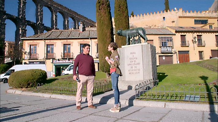 Arranca en verde - Segovia