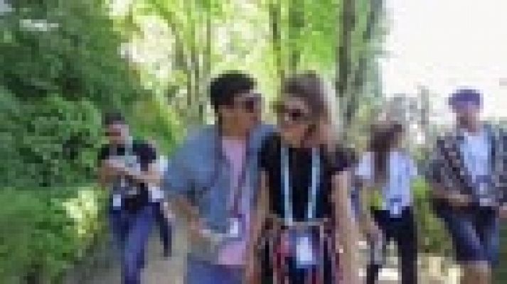Eurovisión - Amaia y Alfred visitan Sintra