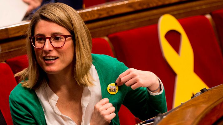 Artadi (JxCAT): "Hay una ventana de oportunidades" para investir a Puigdemont antes de que el TC suspenda la ley de Presidencia