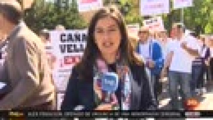 Informativo 24h - Miles de personas reclaman inversiones y medidas contra la despoblación bajo el lema 'Salvemos Teruel'