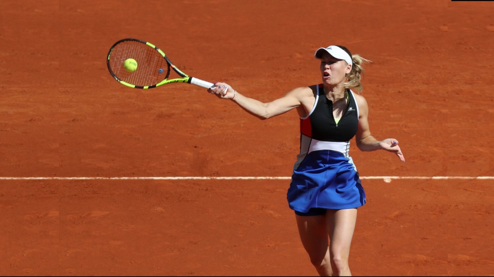 Tenis - WTA Mutua Madrid Open: D. Gravilova - C. Wozniacki - ver ahora
