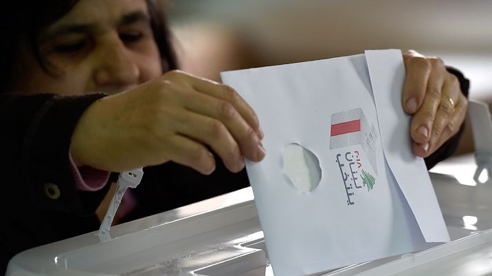 Líbano celebra sus primeras elecciones parlamentarias en nueve años