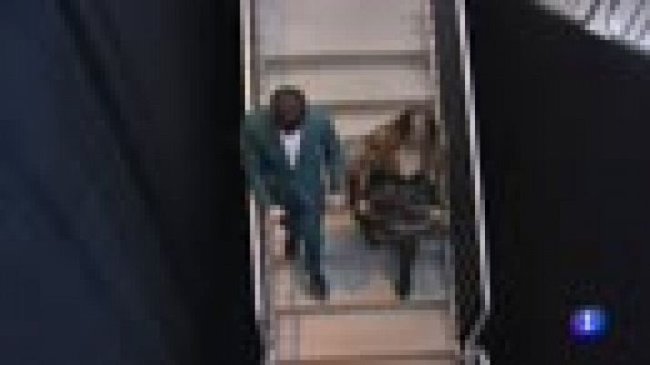 Telediario 1 - Amaia y Alfred, más cerca de enamorar a Europa en tres minutos