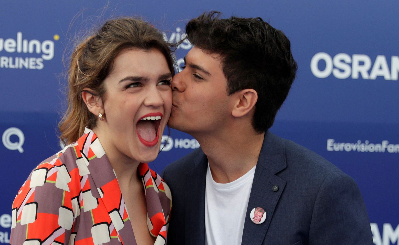 Eurovisión 2018 - Almaia y Alfred emocionan a Europa con su versión de "Amar pelos dois" 