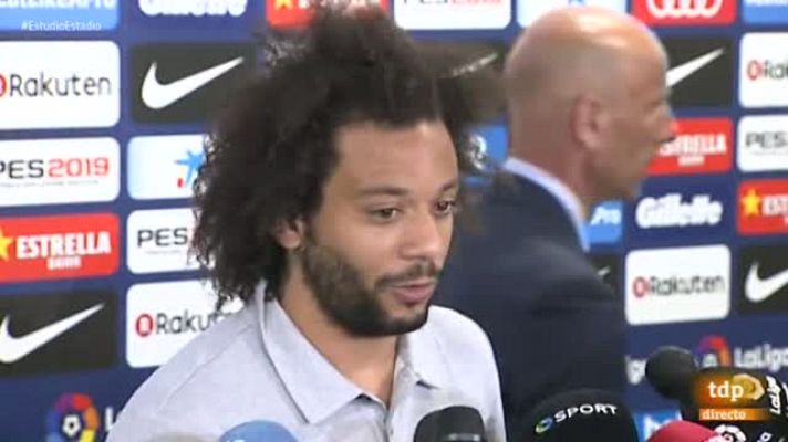 Estudio Estadio - Marcelo: "Hubo penalti. Merecimos la victoria"