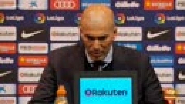 Zidane: "Lo de Cristiano Ronaldo parece poca cosa"