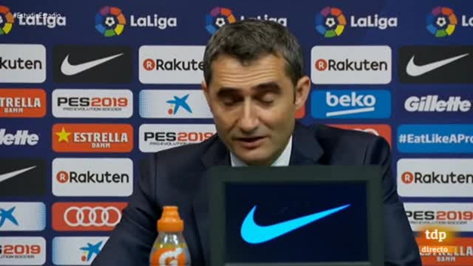 Sin programa: Valverde: "Con el VAR todavía estaríamos jugando" | RTVE Play