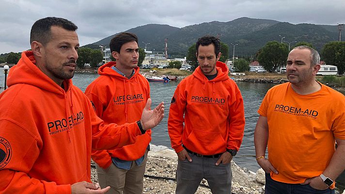 Los desayunos - El portavoz de Proem-Aid asegura que los bomberos solo buscaban ayudar a los que estaban en riesgo de hundimiento