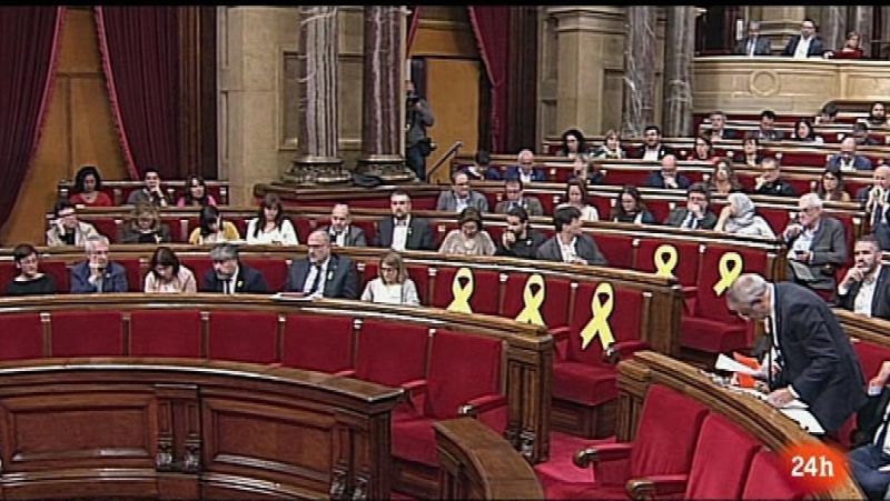 Parlamento - Otros parlamentos - Ley para la investidura telemática en Cataluña - 05/05/2018