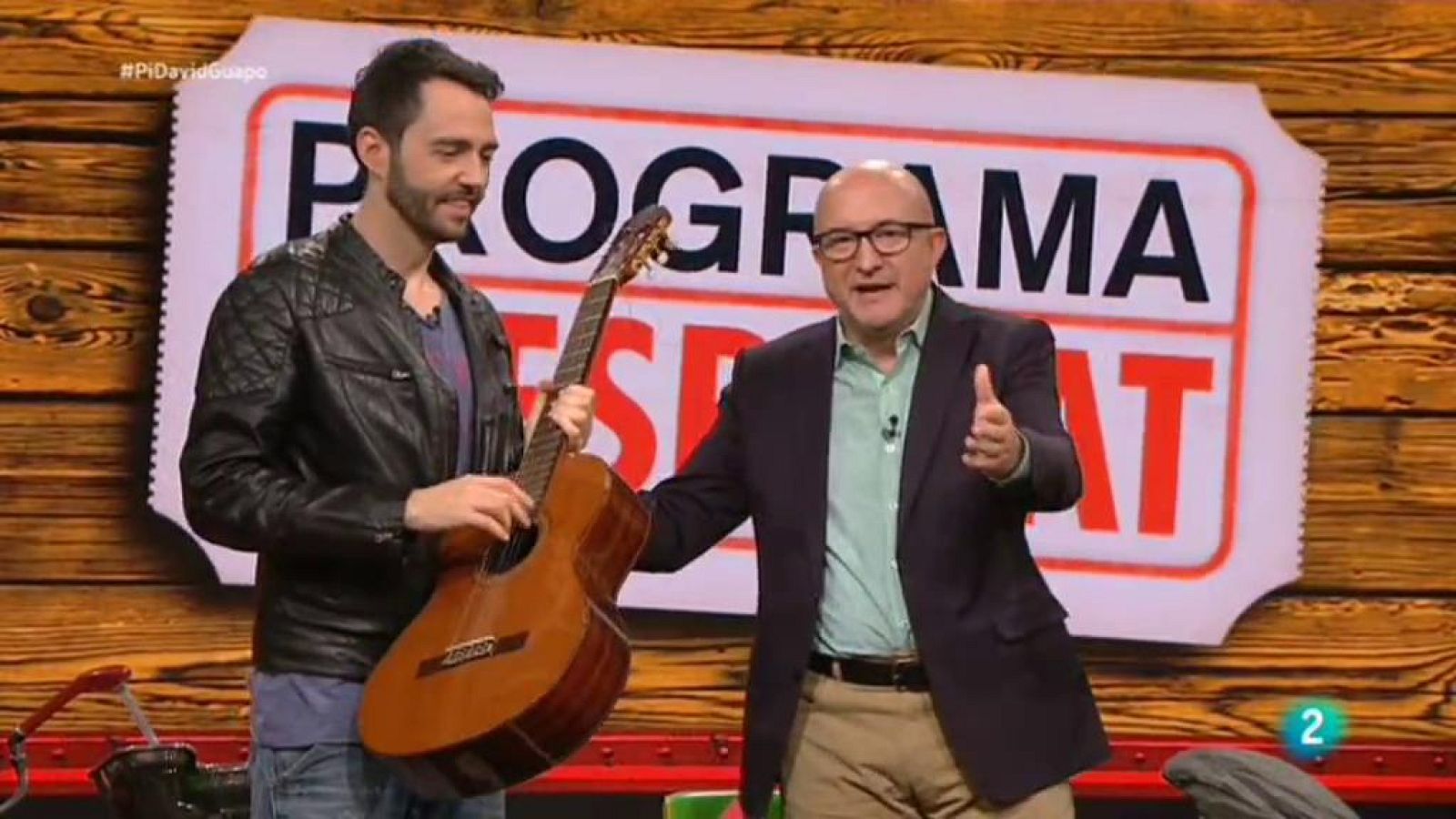 Programa Inesperat - David Guapo