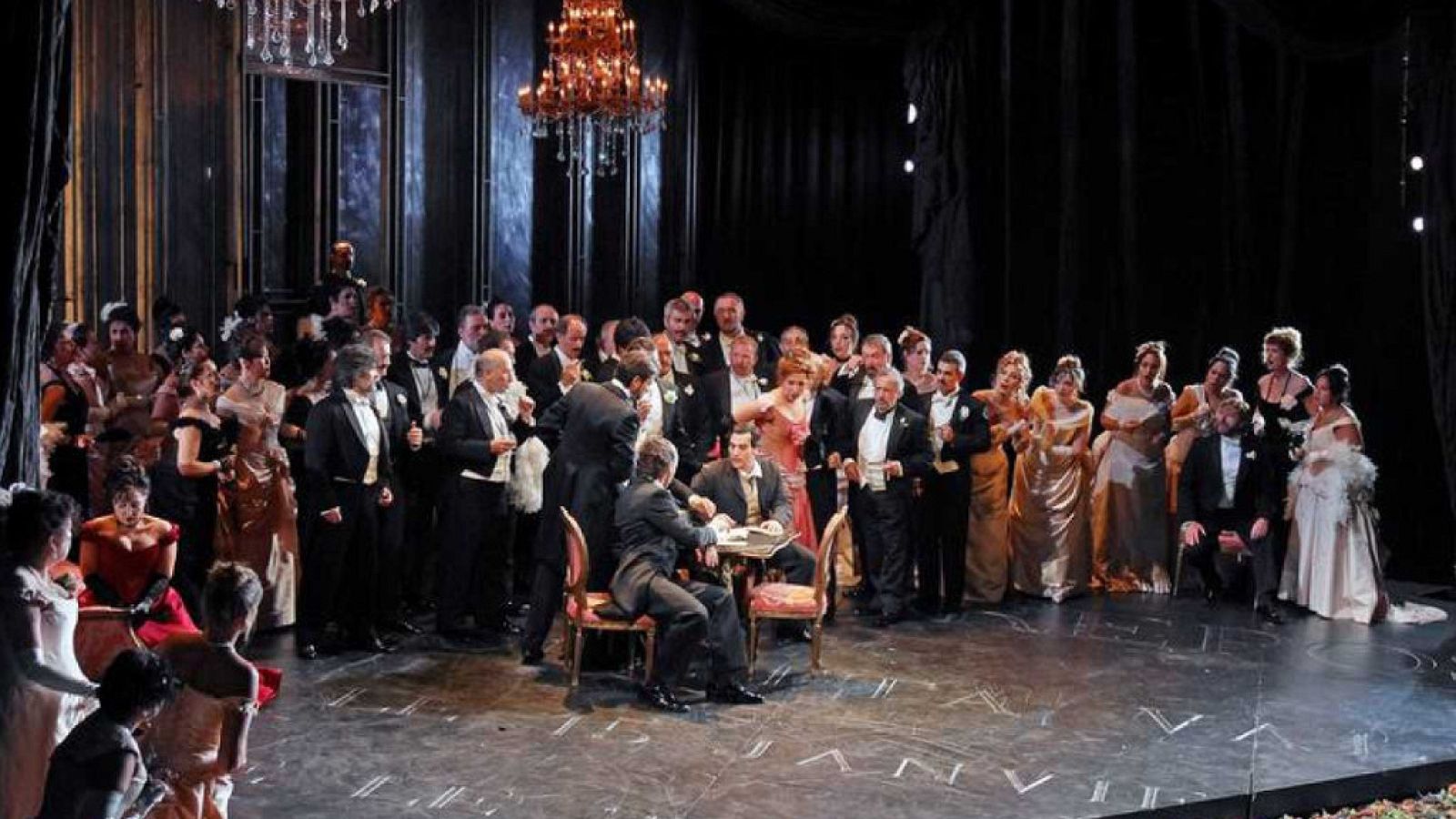 El palco - La Traviata - ver ahora