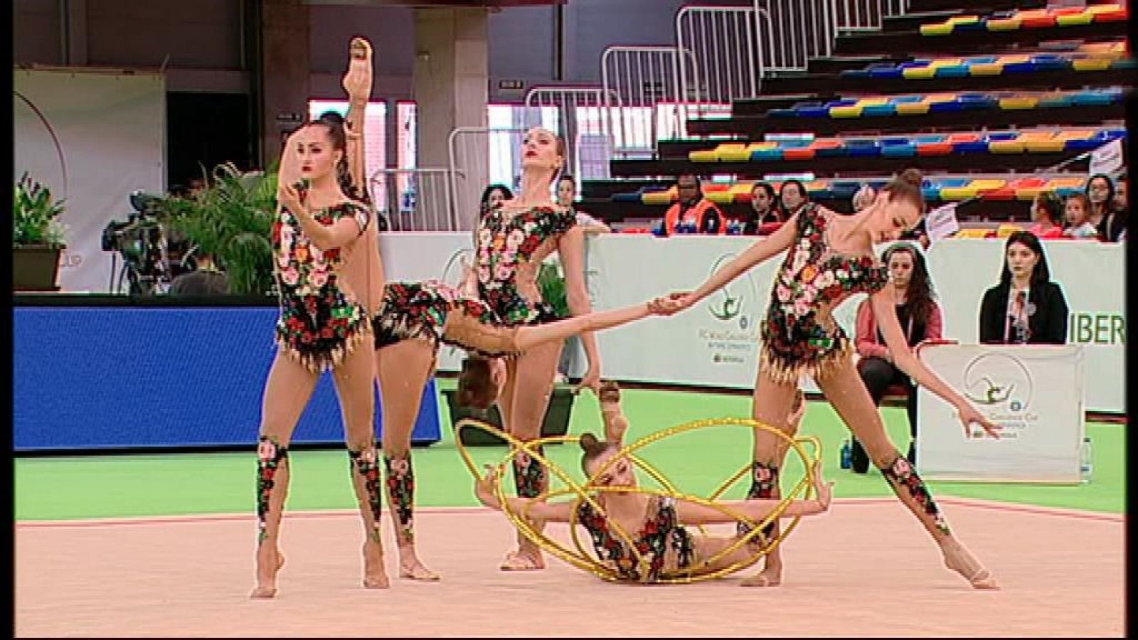 Gimnasia Artística Copa Del Mundo Iberdrola Final Conjuntos 5 Aros Rtve Play 6401