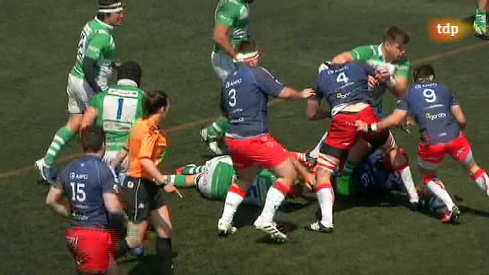 Rugby - Liga División de Honor Play Off 1/4 Final: Independiente Santander - Ordizia RE