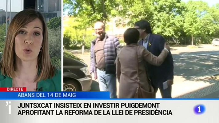 L'Informatiu - L'Informatiu Cap de Setmana - 06/05/2018