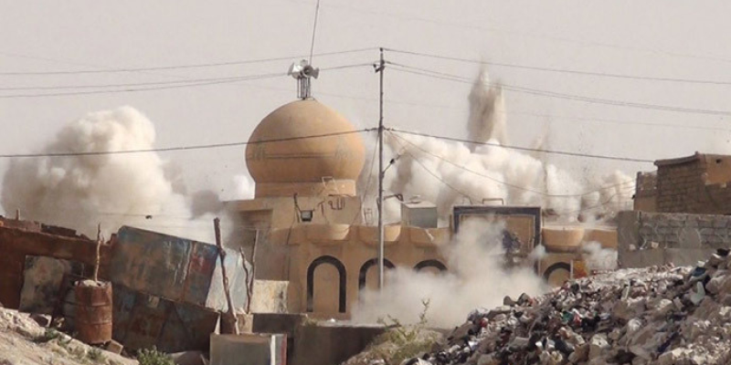 La noche temática - Obras de arte, víctimas de la guerra