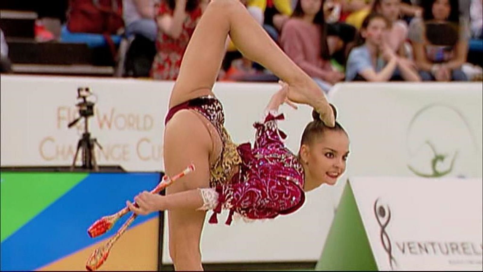 Gimnasia rítmica - Copa del Mundo Iberdrola 2018: Final Individual Mazas y Cinta - ver ahora