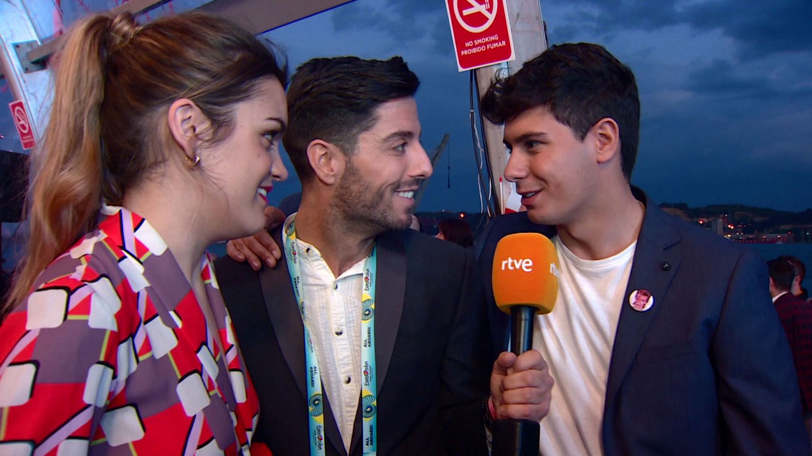 Eurovisión 2018 - Nos vamos de fiesta con Amaia y Alfred por Lisboa