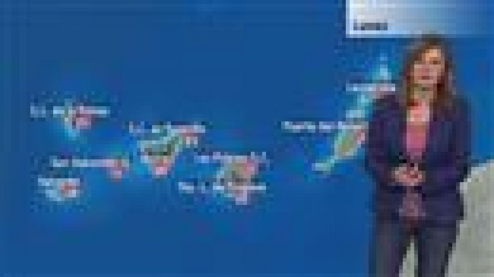 El tiempo en Canarias - 07/05/2018